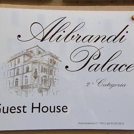 Alibrandi Palace Civitavecchia Exterior photo